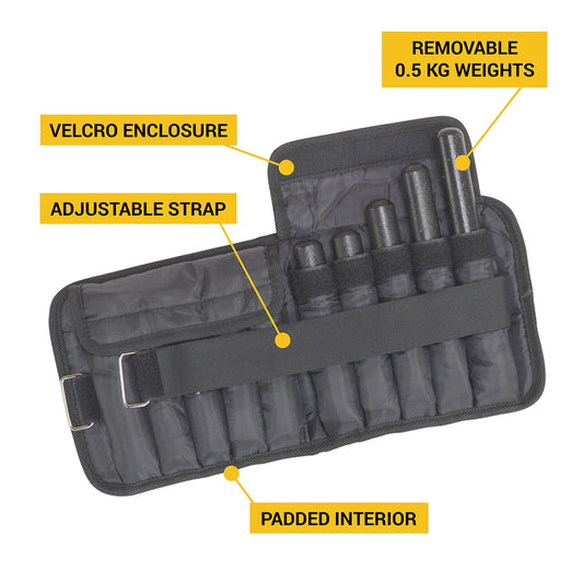 Body-Solid BSTAW Ankle Weights