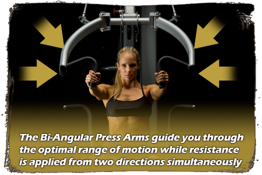 Body-Solid Fusion F600 Biangular Trainer