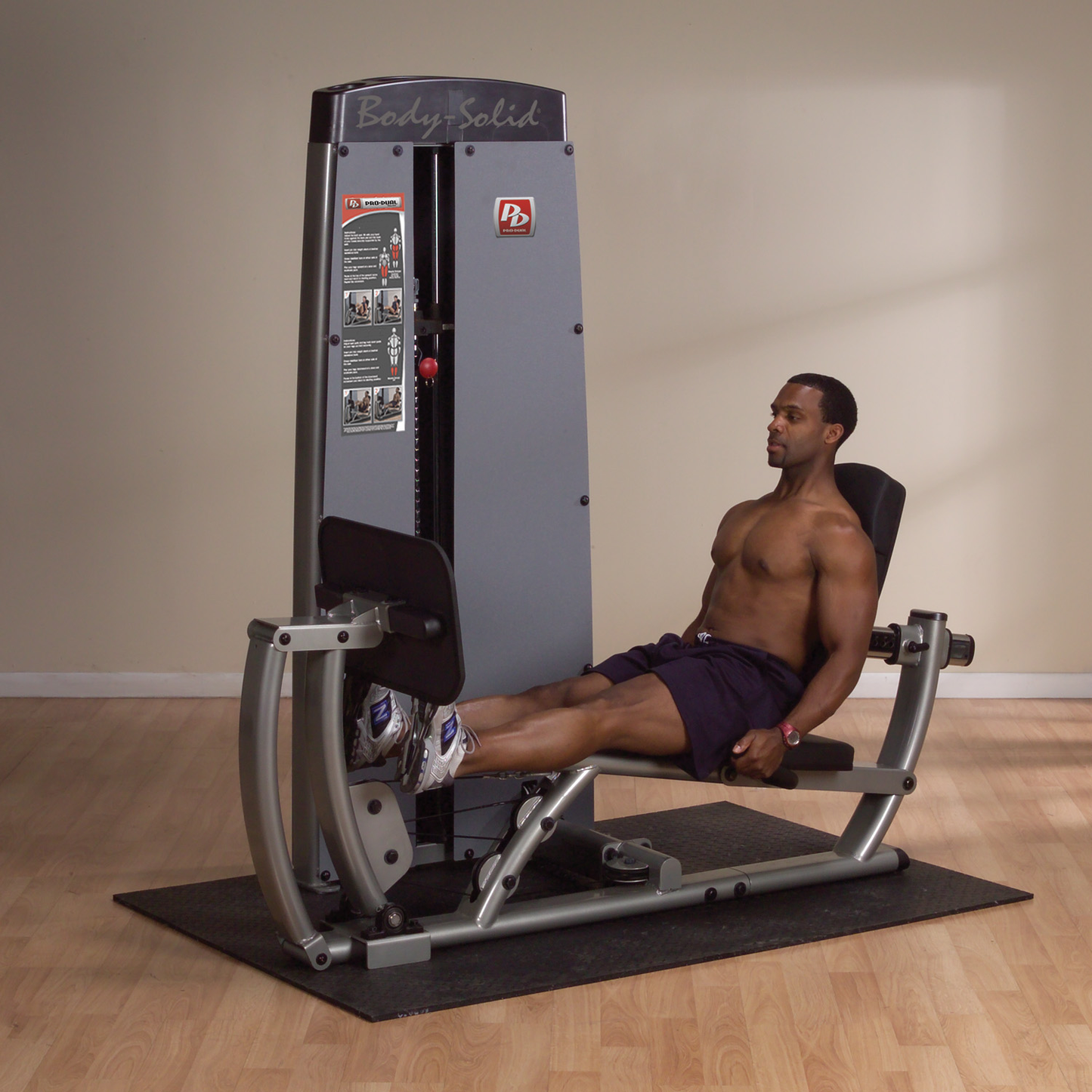 Body-Solid Pro Dual DCLP-SF Leg Press