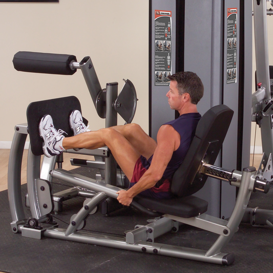 Body-Solid Pro Dual DCLP Leg Press