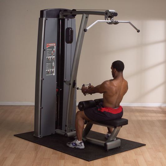Body-Solid DLAT-SF Lat Pulldown / Mid Row Machine
