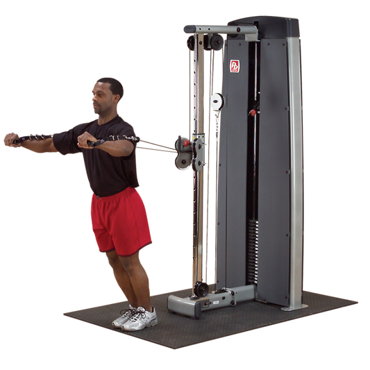 Body-Solid Pro Dual DPCC-SF Cable Column