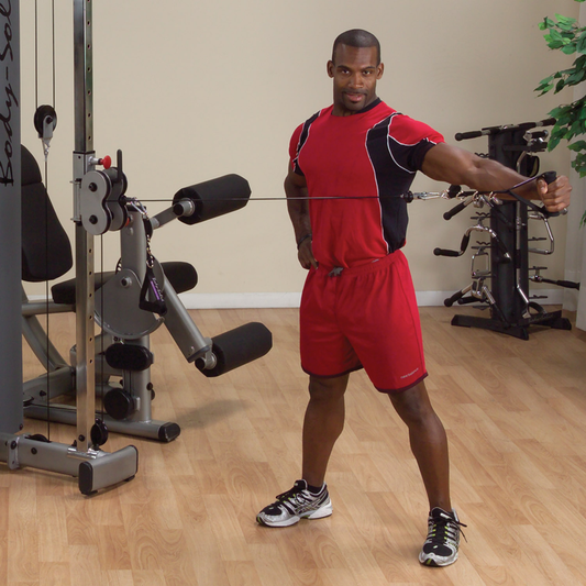 Body-Solid Pro Dual DPCC Cable Column