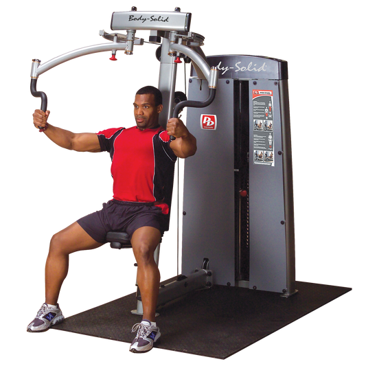 Body-Solid Pro Dual DPEC-SF Pec/Delt Machine