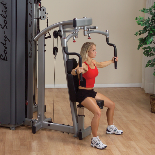 Body-Solid Pro Dual DPEC Pec/Rear Delt