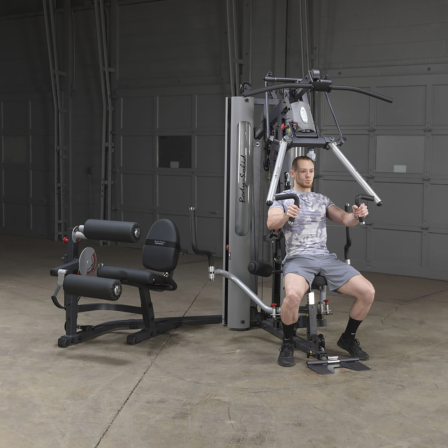 Body-Solid G10B Bi-Angular Multi-Stack Gym