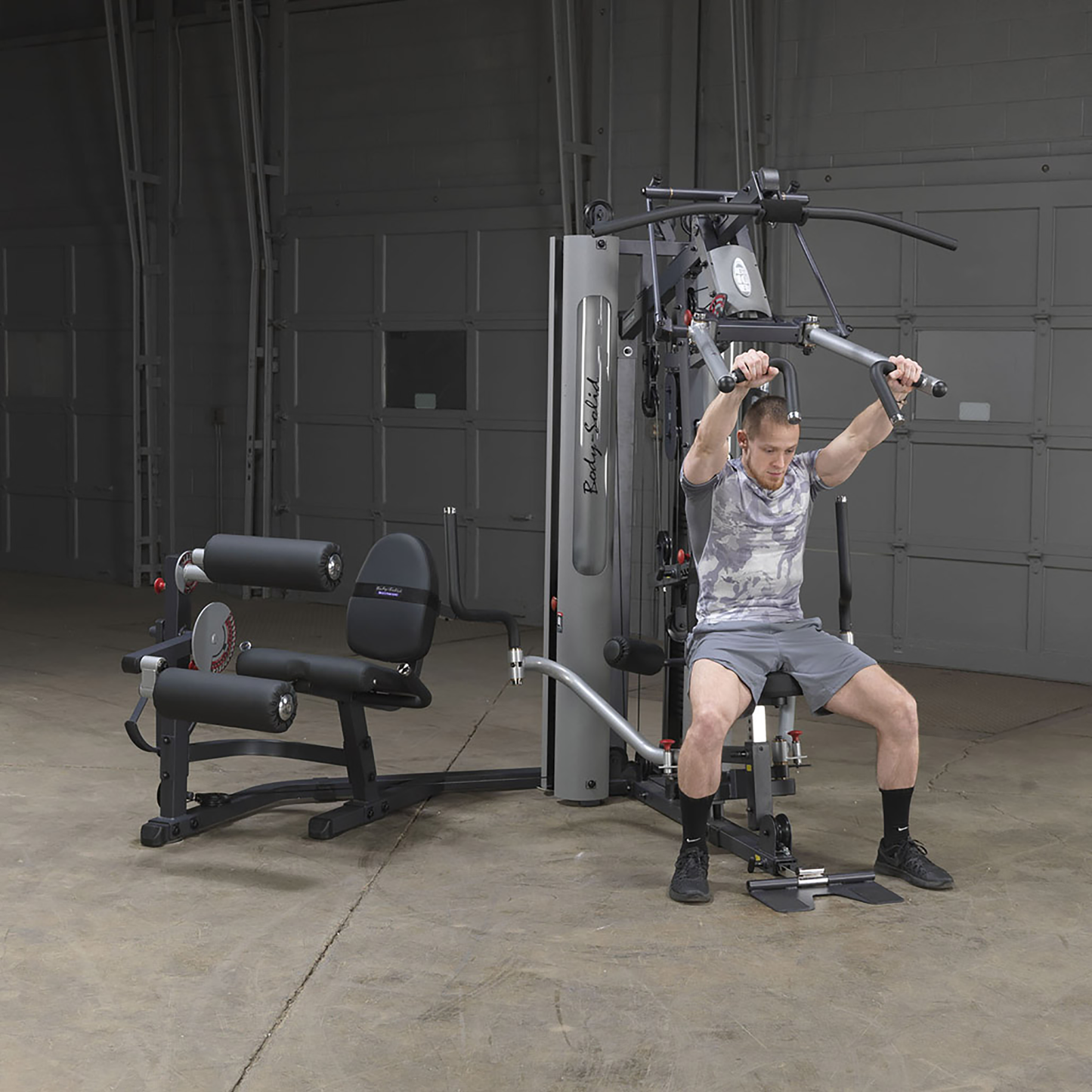 Body-Solid G10B Bi-Angular Multi-Stack Gym