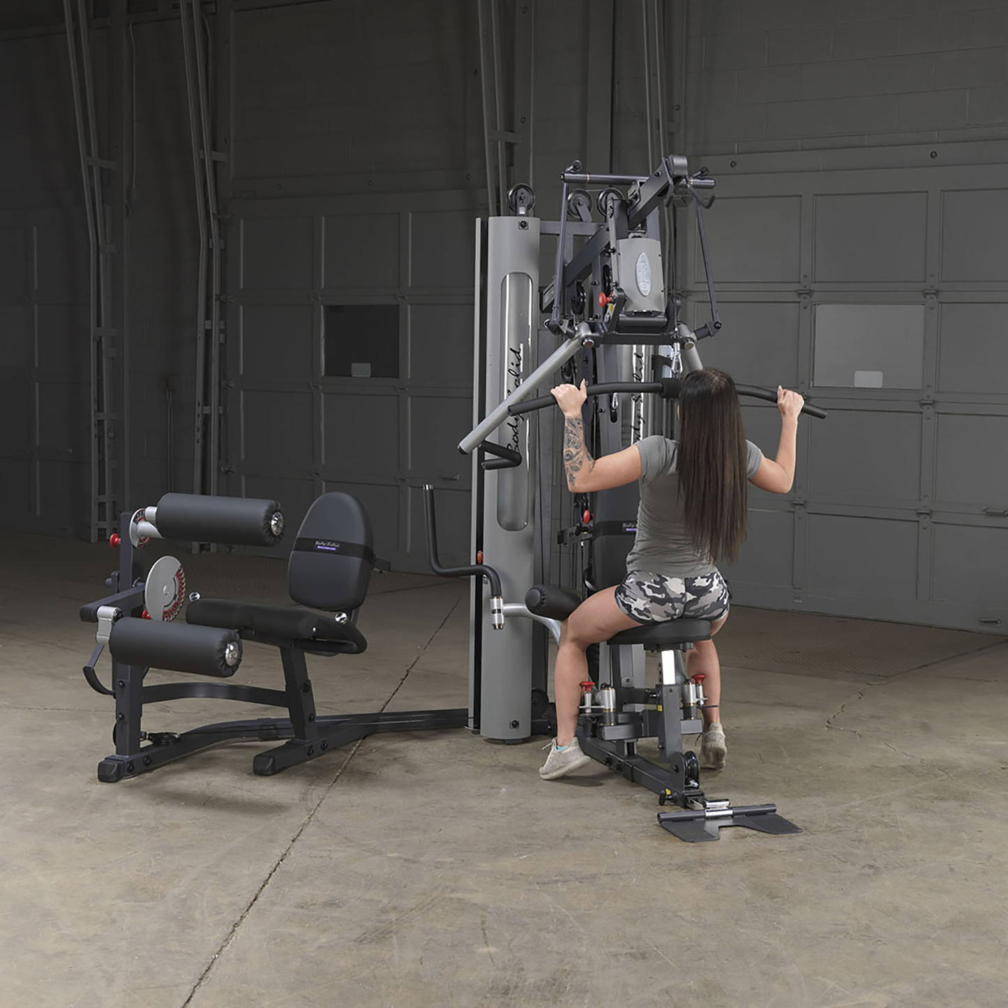 Body-Solid G10B Bi-Angular Multi-Stack Gym