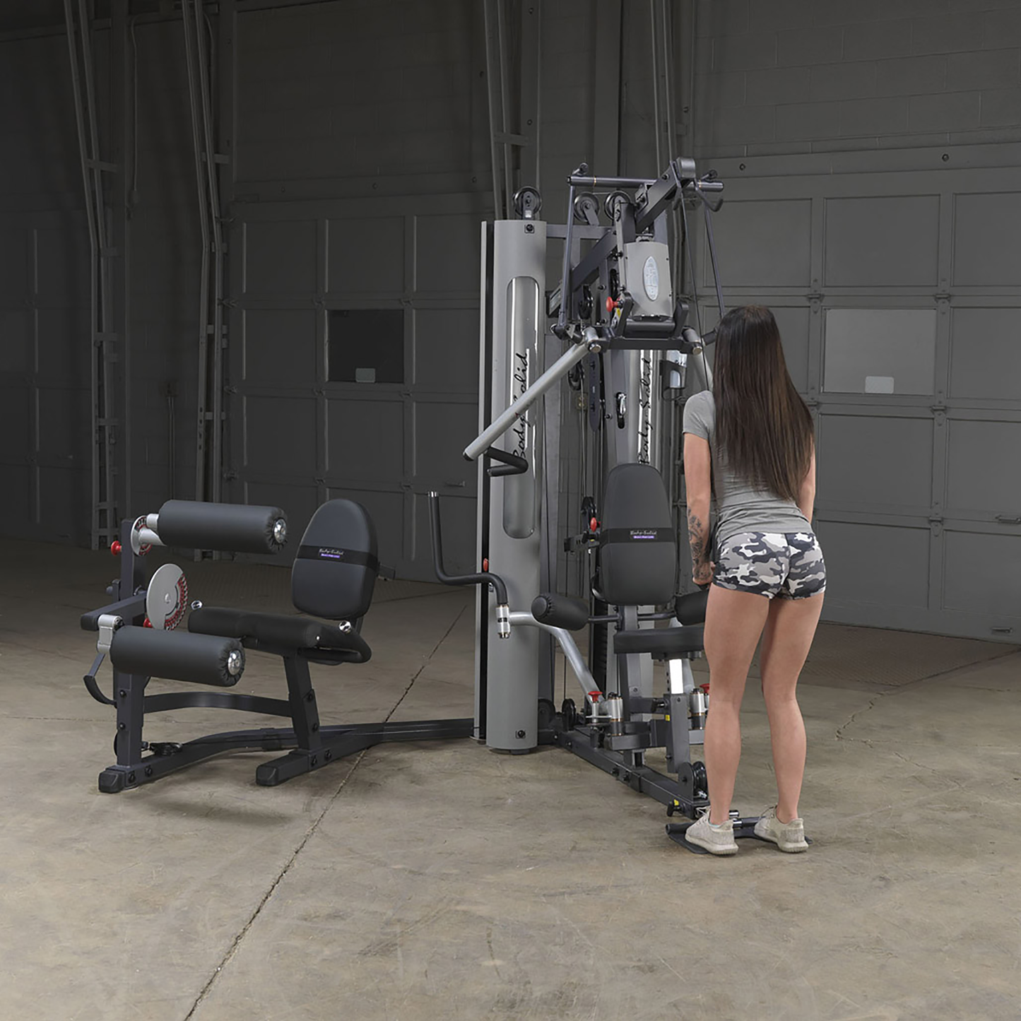 Body-Solid G10B Bi-Angular Multi-Stack Gym