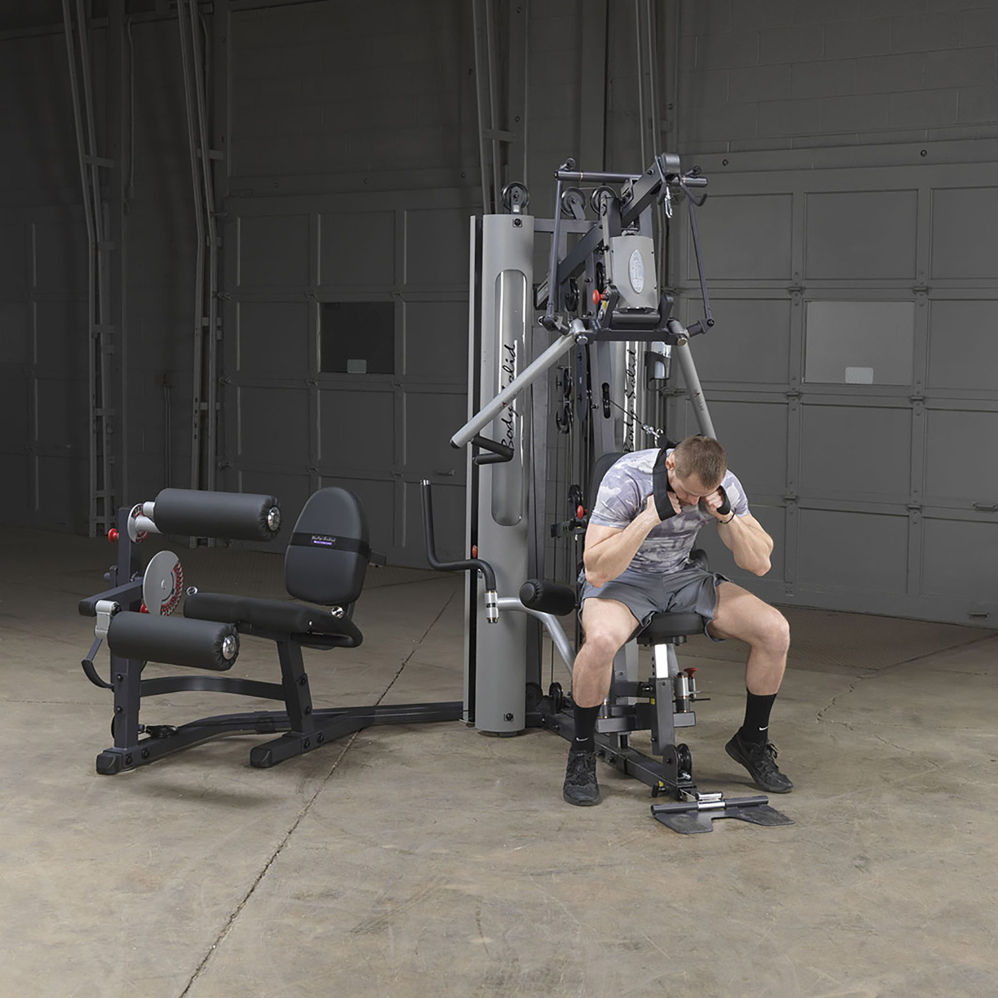 Body-Solid G10B Bi-Angular Multi-Stack Gym