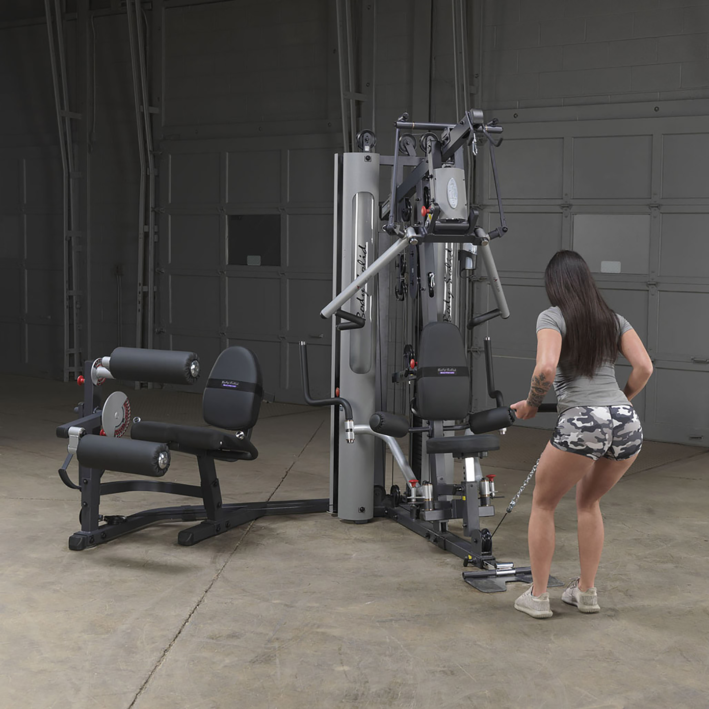 Body-Solid G10B Bi-Angular Multi-Stack Gym