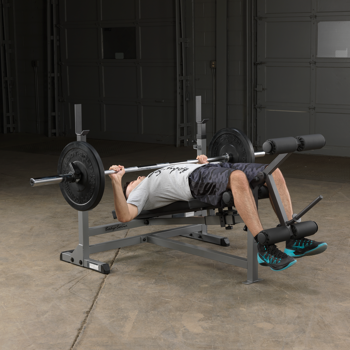 Body-Solid GDIB46LB Powercenter Combo Bench