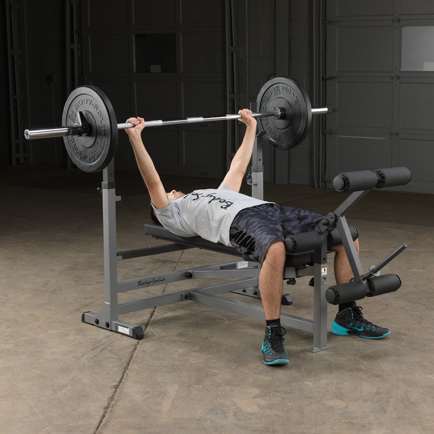 Body-Solid GDIB46LB Powercenter Combo Bench