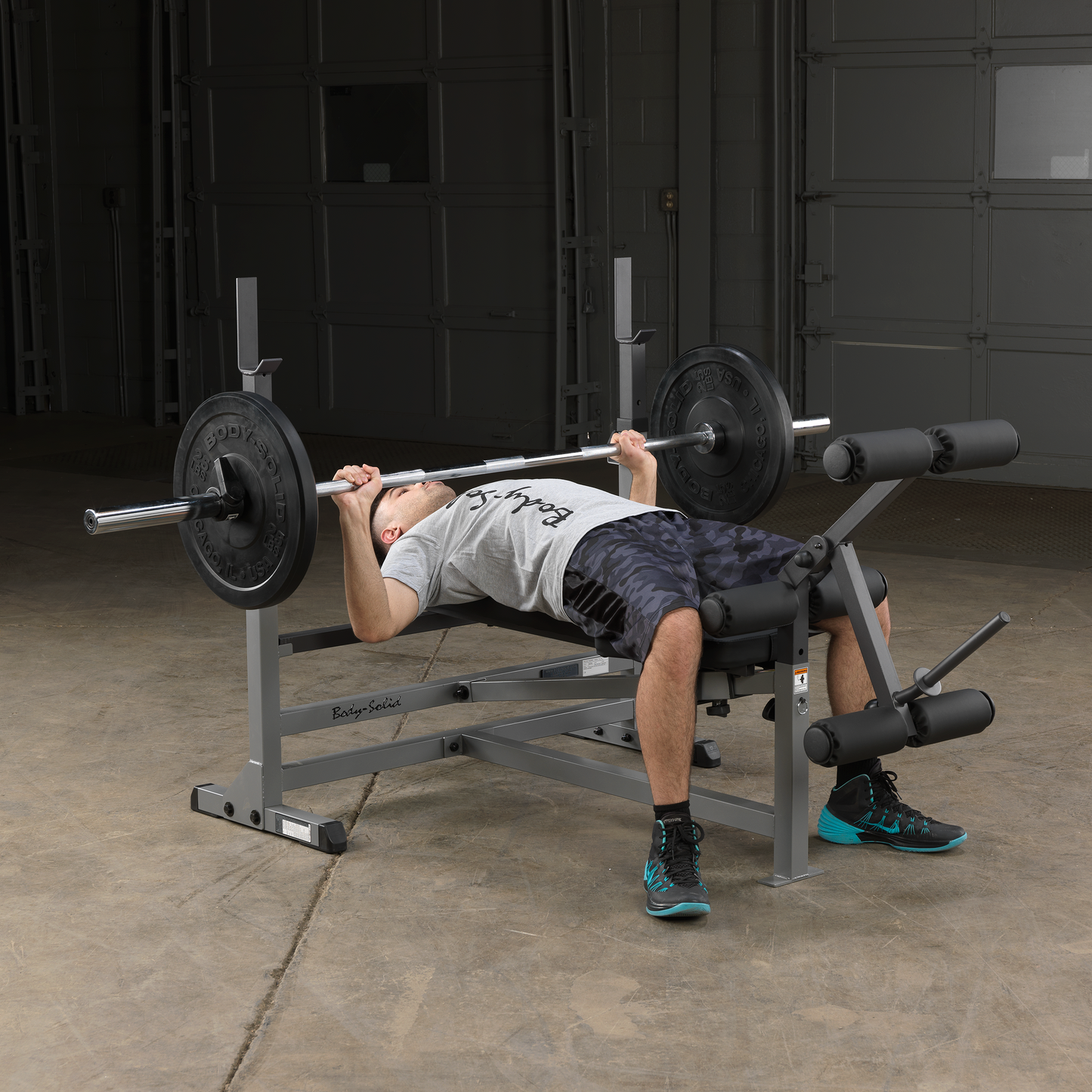 Body-Solid GDIB46LB Powercenter Combo Bench