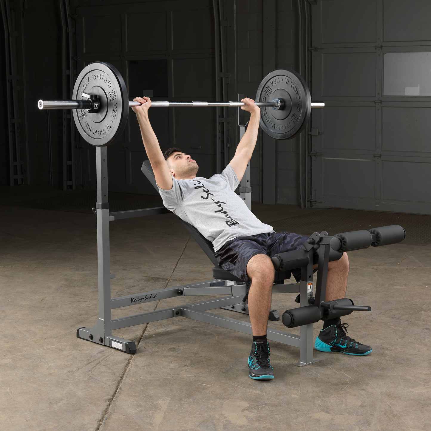Body-Solid GDIB46LB Powercenter Combo Bench
