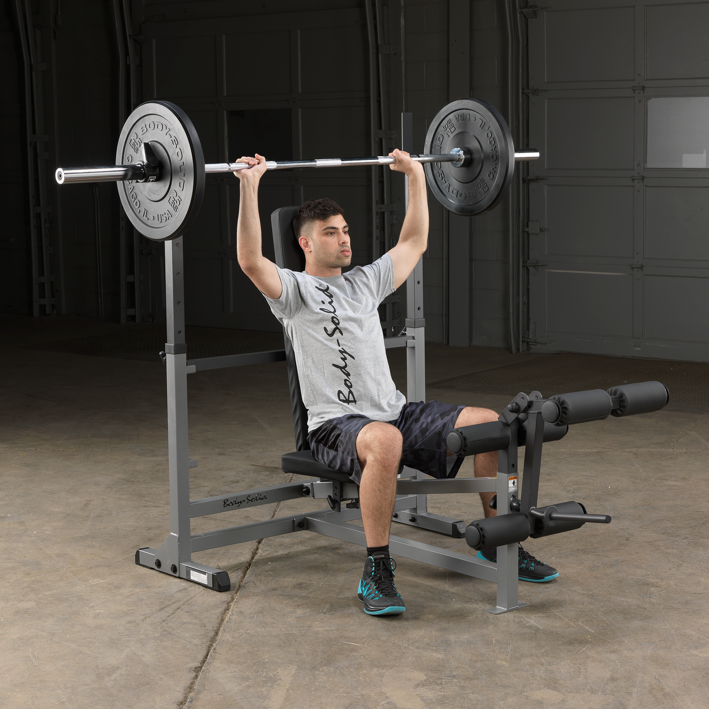 Body-Solid GDIB46LB Powercenter Combo Bench