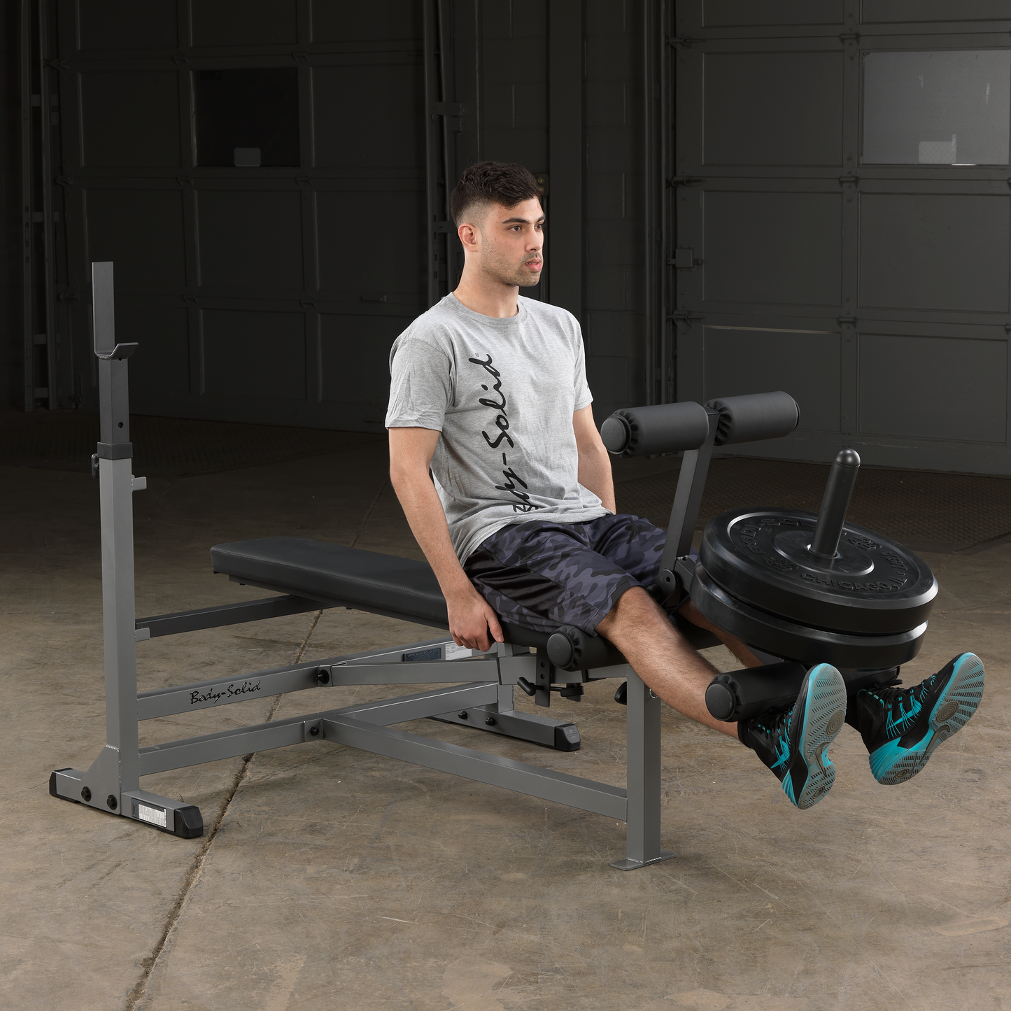Body-Solid GDIB46LB Powercenter Combo Bench