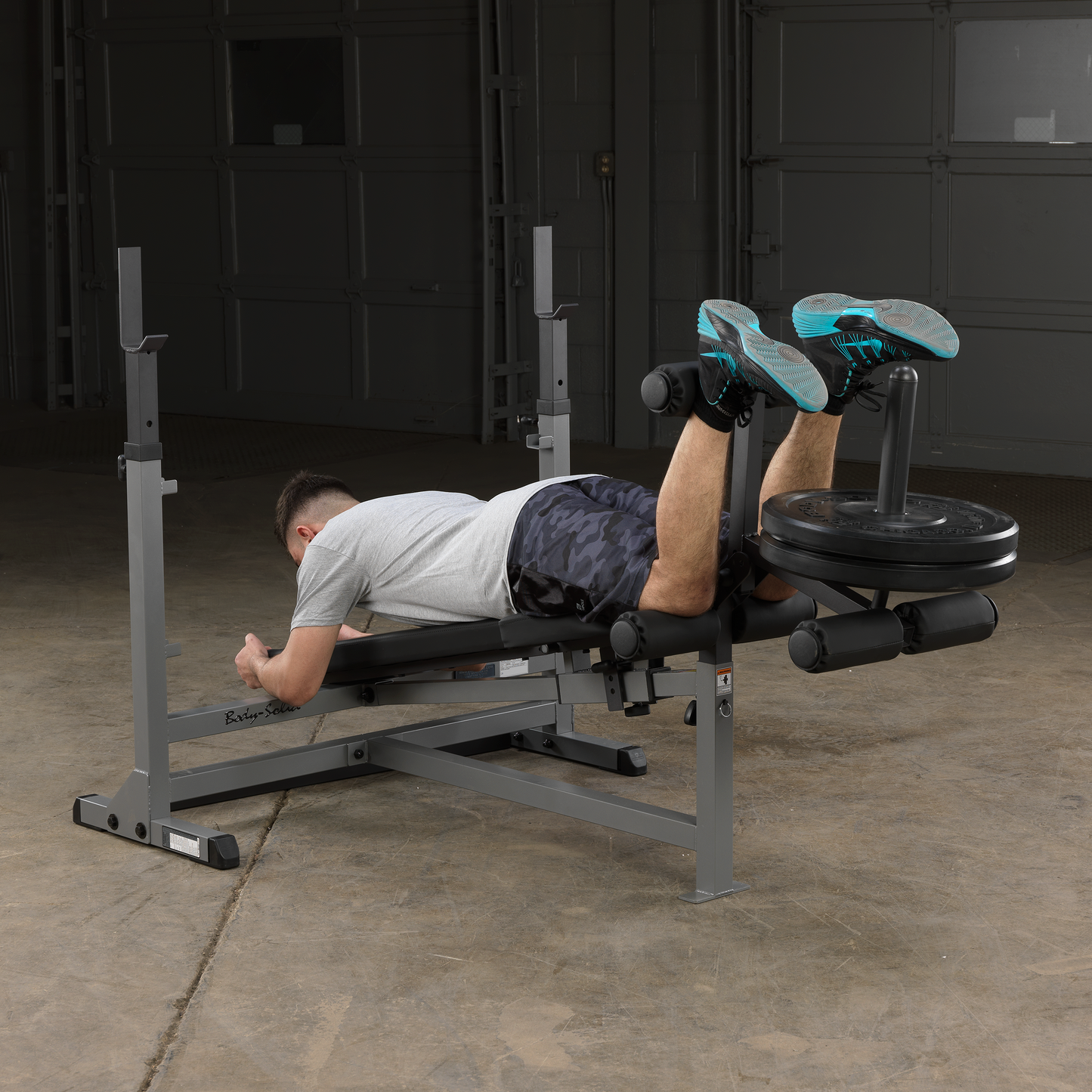 Body-Solid GDIB46LB Powercenter Combo Bench