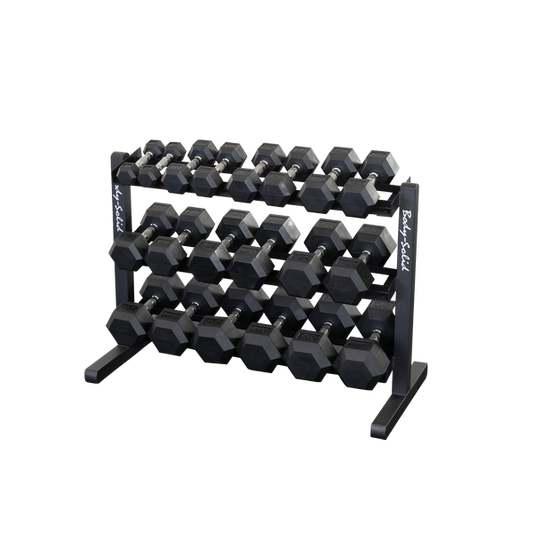 Body-Solid GDR363B 3 Tier Dumbbell Rack