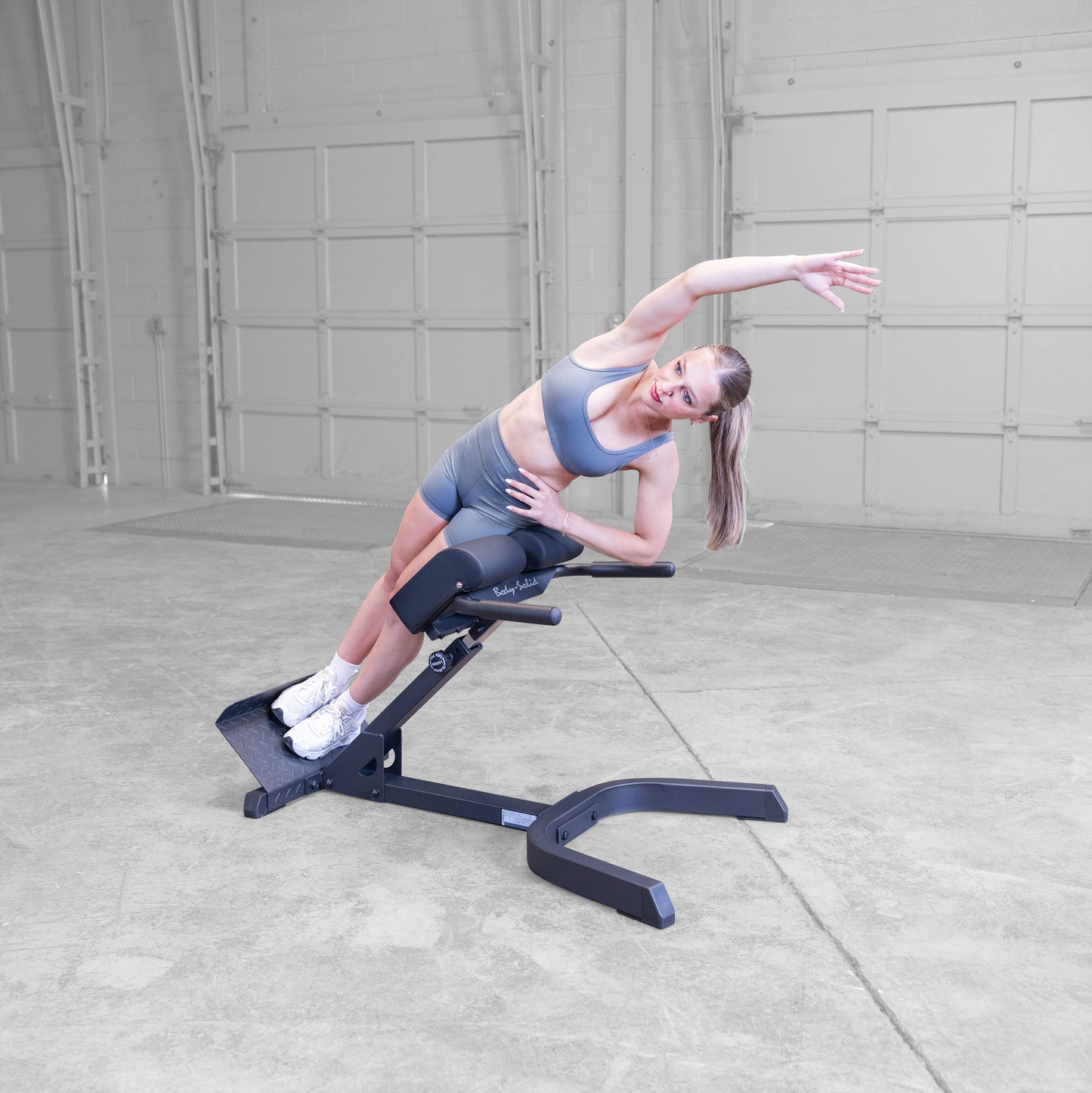 Body-Solid GHYP345B 45 Degree Hyperextension