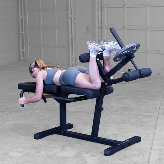 Body-Solid GLCE365B 2X3 Leg Curl/Extension Bench