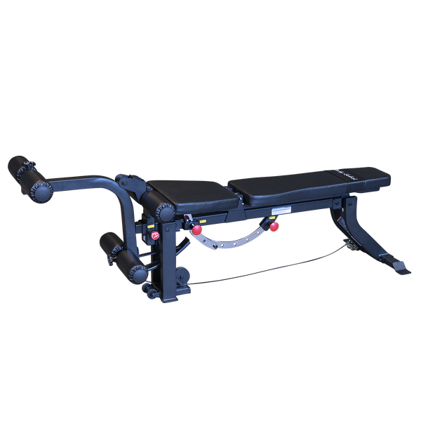 Body-Solid GLEG Leg Extension/Curl Cable Bench