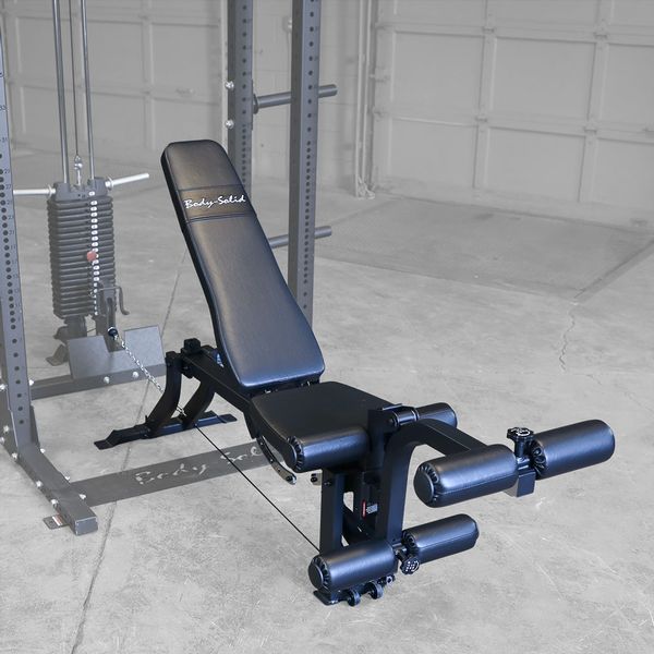 Body-Solid GLEG Leg Extension/Curl Cable Bench