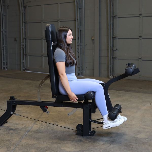 Body-Solid GLEG Leg Extension/Curl Cable Bench