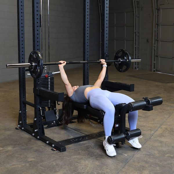 Body-Solid GLEG Leg Extension/Curl Cable Bench
