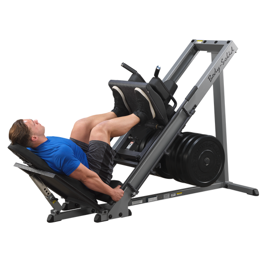 Body-Solid GLPH1100 Leg Press / Hack Squat Machine