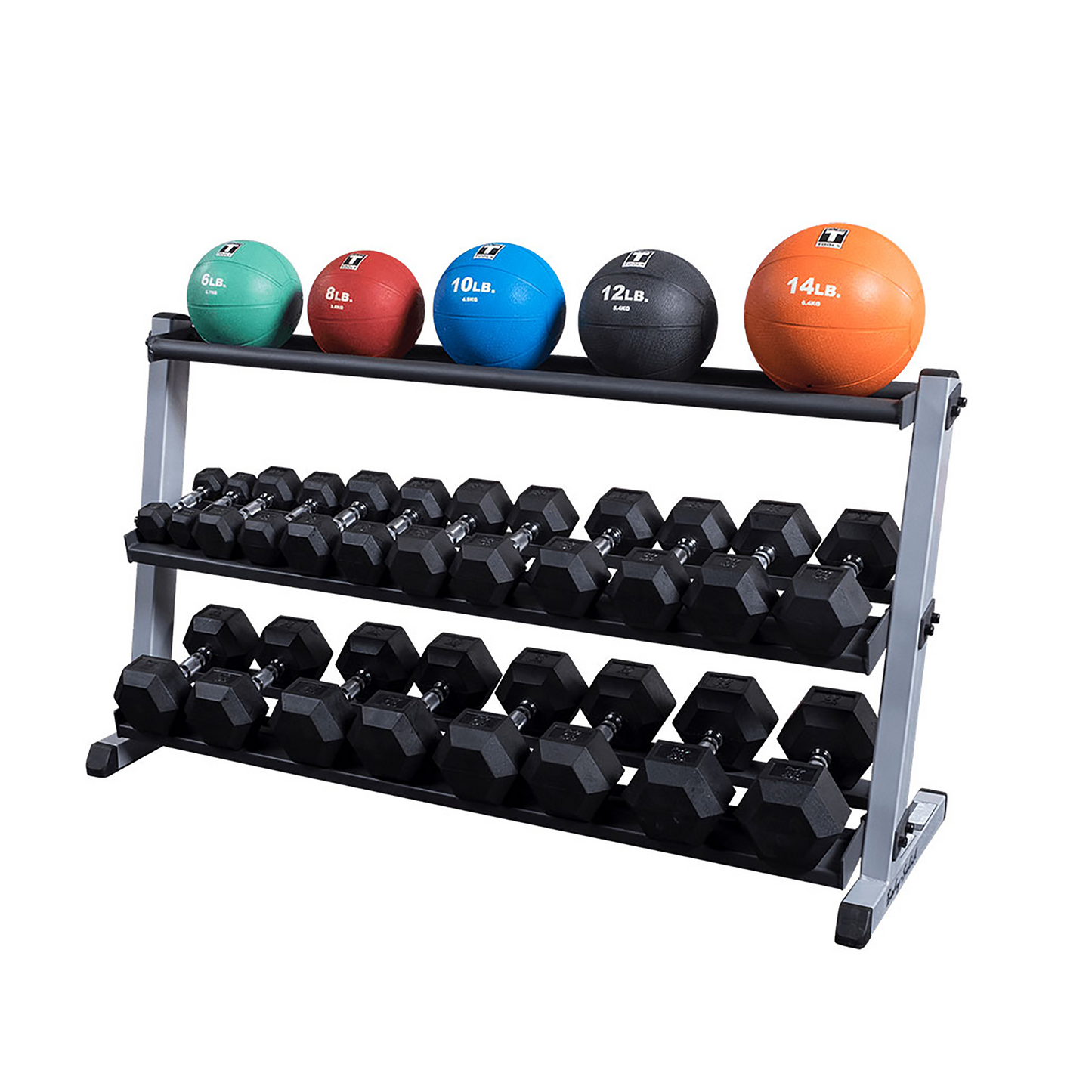 Body-Solid GMRT6B Medecine Ball Tier