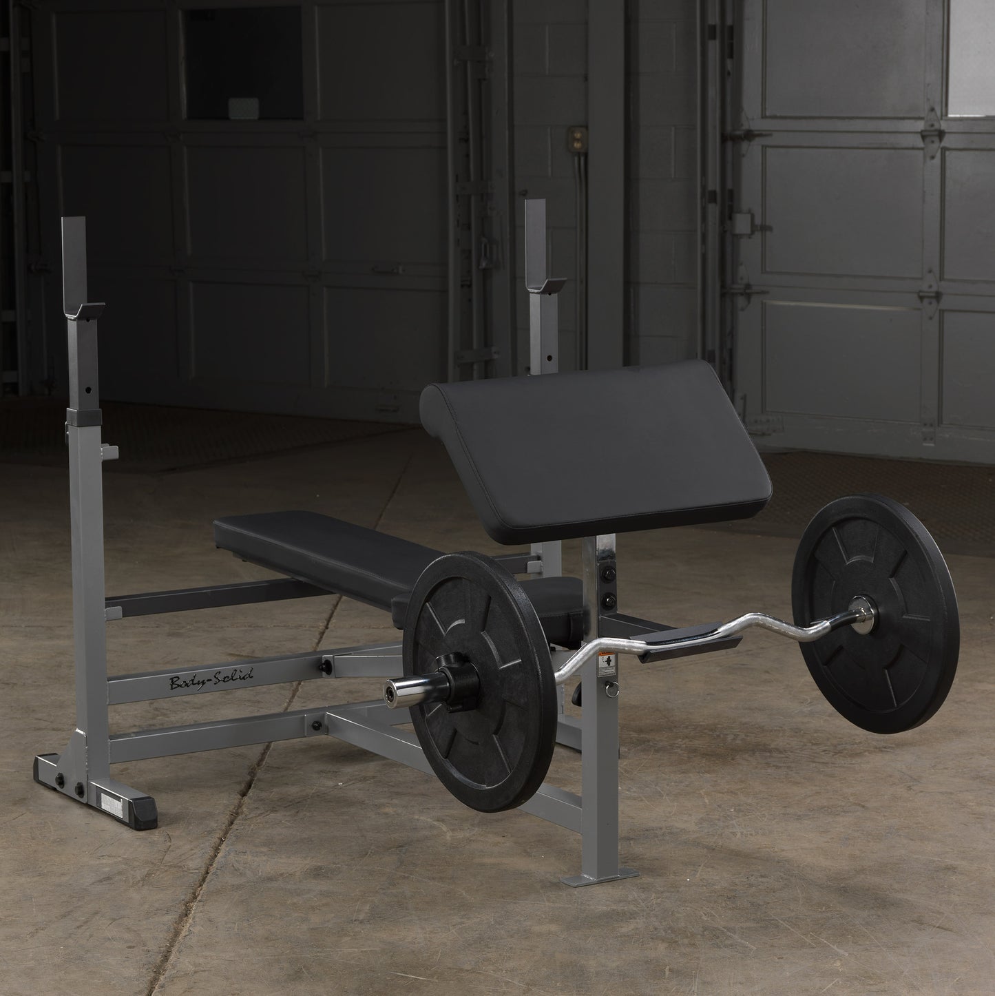 Body-Solid GDIB46LB Powercenter Combo Bench