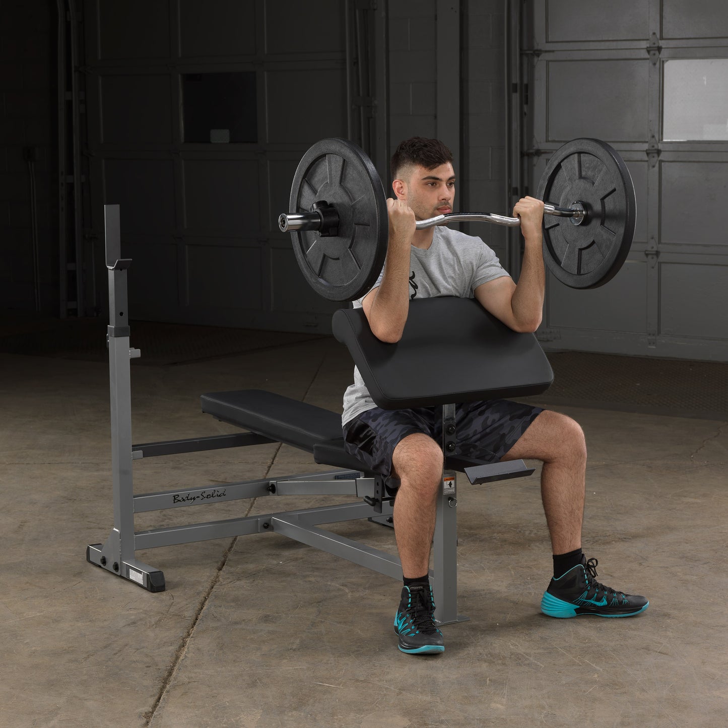 Body-Solid GDIB46LB Powercenter Combo Bench