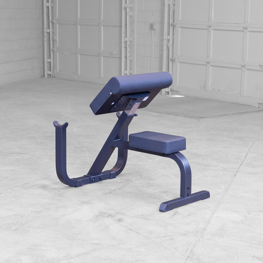 Body-Solid GPCB329B Preacher Curl Bench