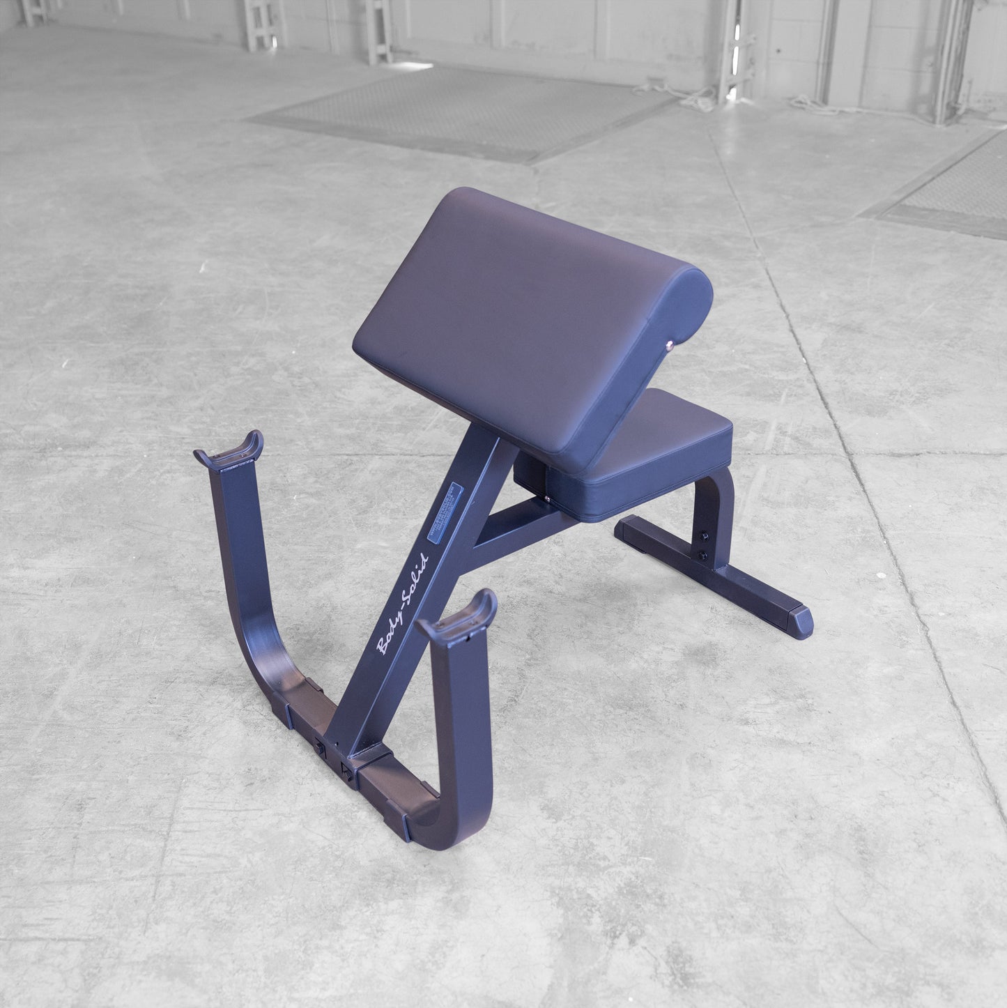 Body-Solid GPCB329B Preacher Curl Bench