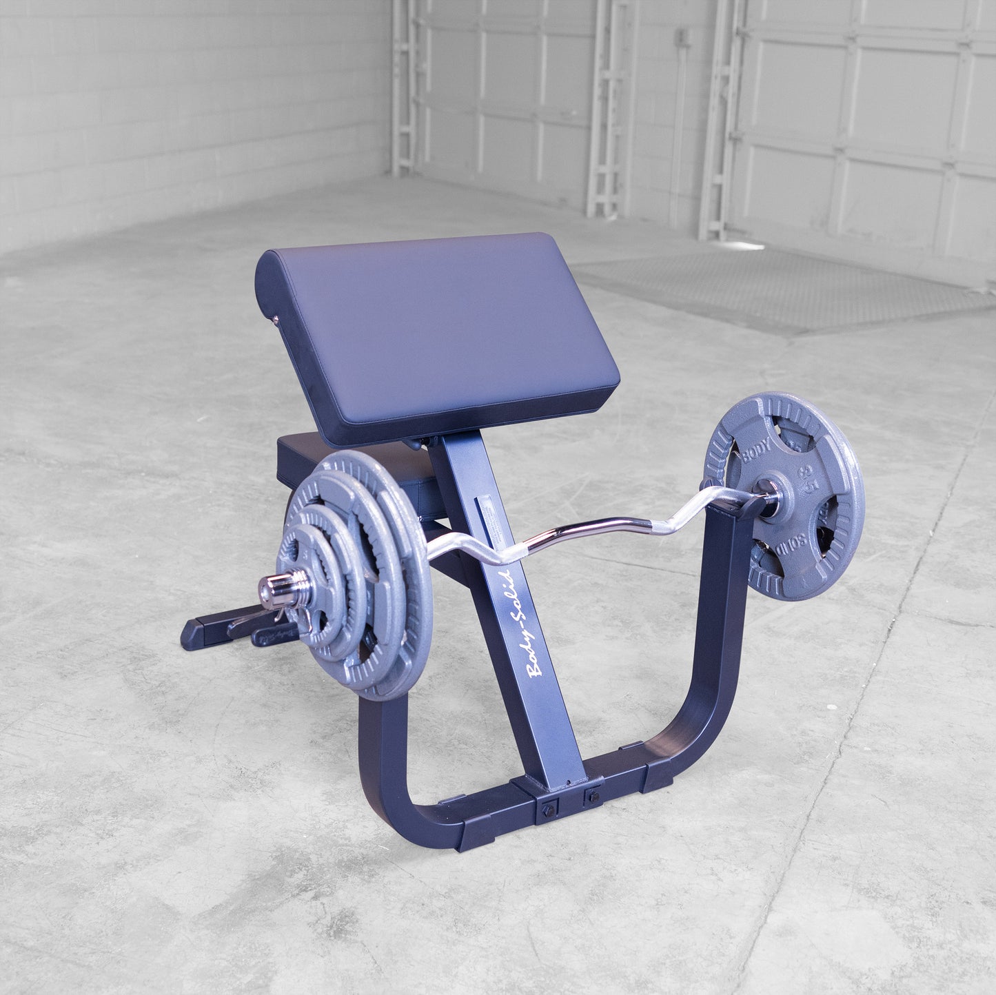 Body-Solid GPCB329B Preacher Curl Bench