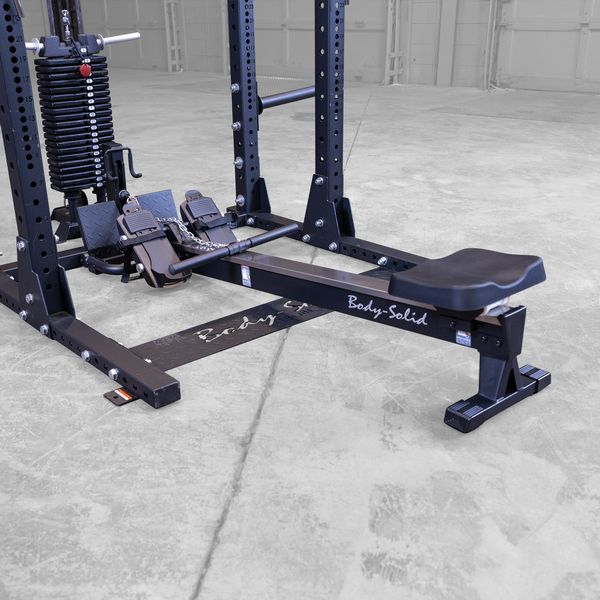 Body-Solid GROW Rower Attachment To Low Pulley