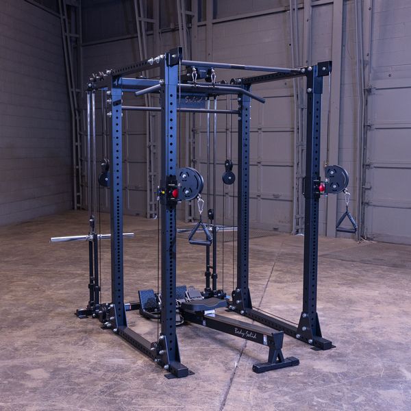 Body-Solid GROW Rower Attachment To Low Pulley