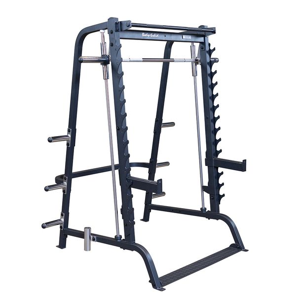 Body-Solid GS348B 7 Series Linear Bearing Smith Machine