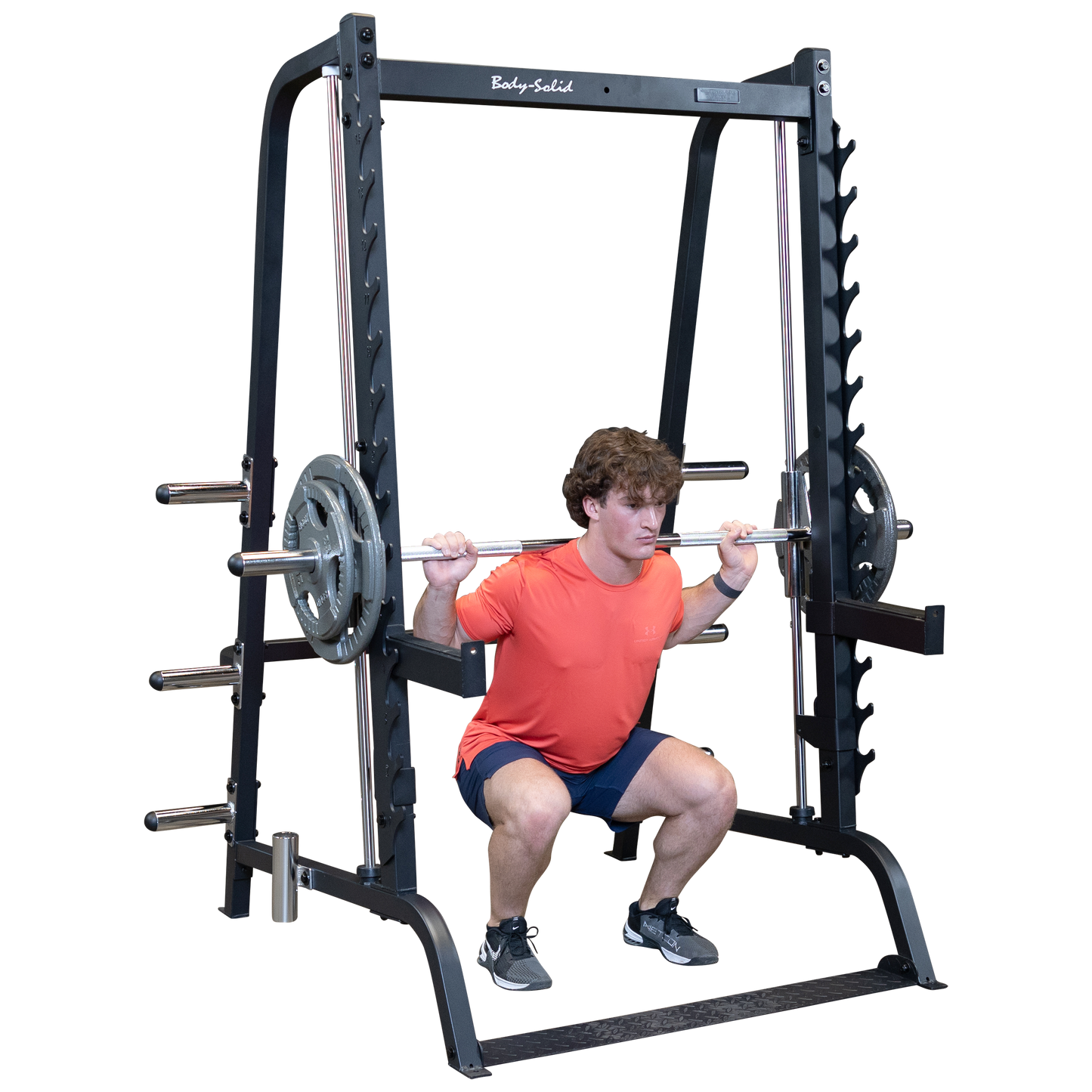 Body-Solid GS348B 7 Series Linear Bearing Smith Machine