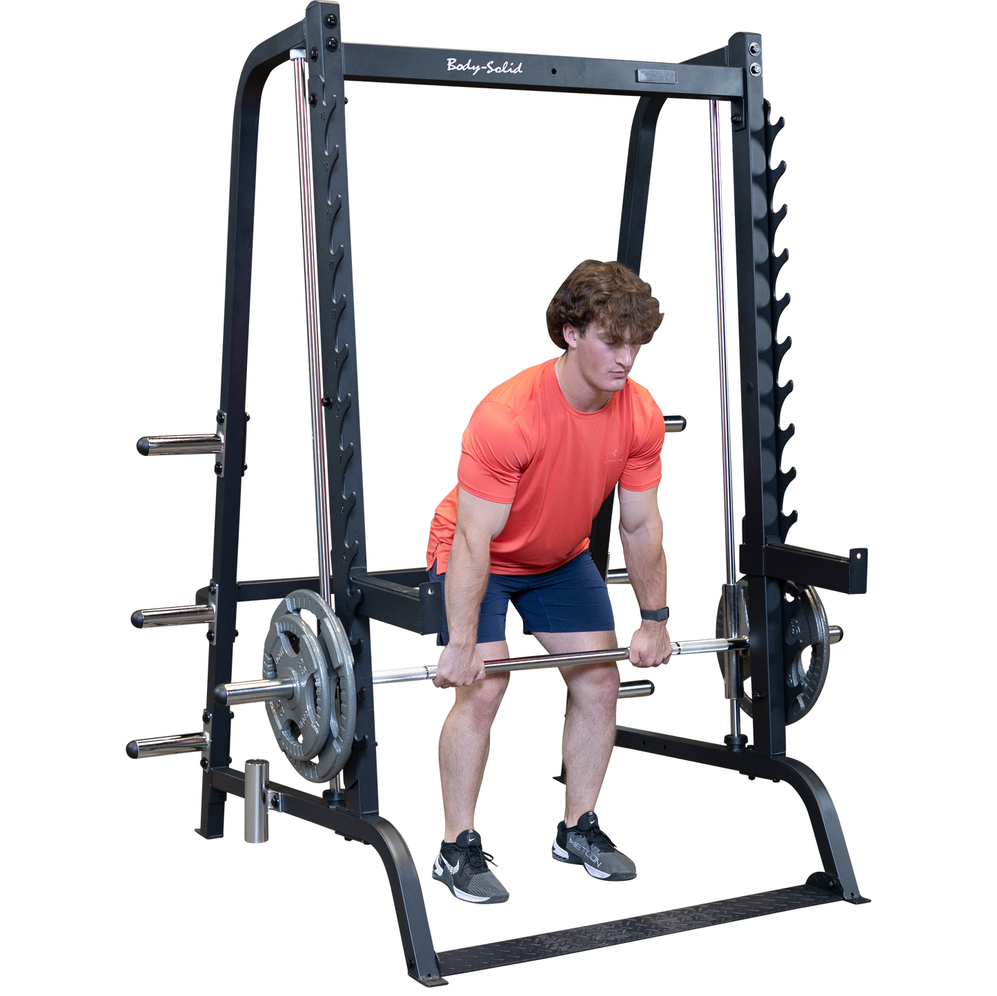 Body-Solid GS348B 7 Series Linear Bearing Smith Machine