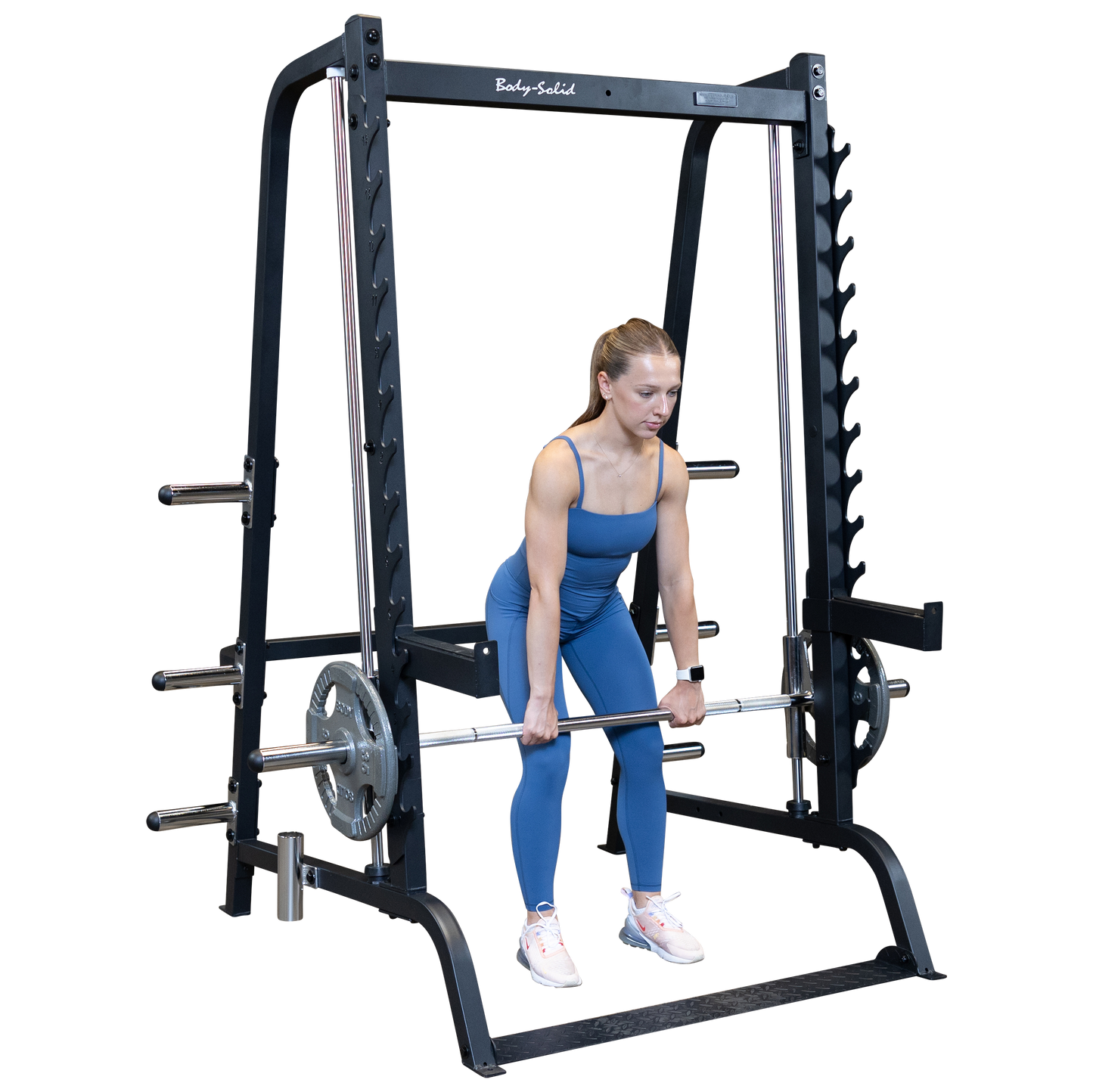 Body-Solid GS348B 7 Series Linear Bearing Smith Machine