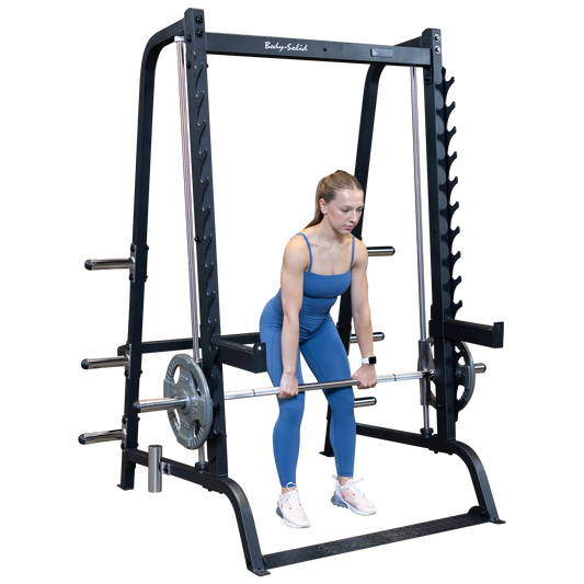 Body-Solid GS348B 7 Series Linear Bearing Smith Machine