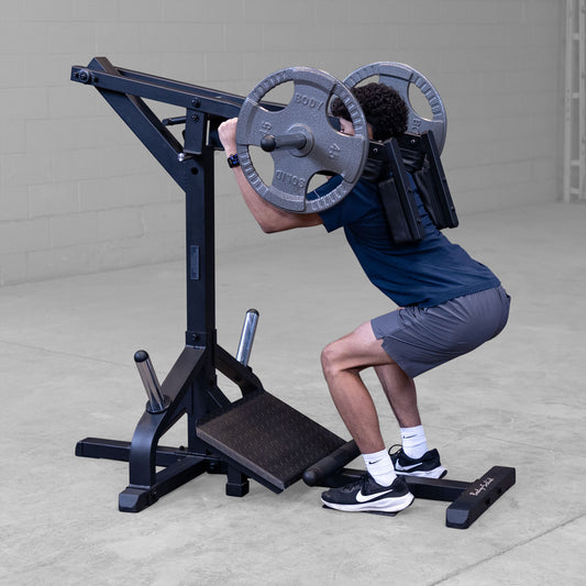 Body-Solid GSCL360B Leverage Squat/ Calf Raise