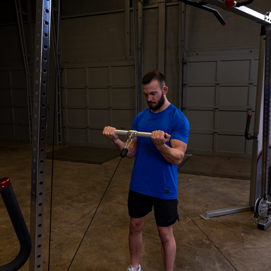 Body-Solid MB022 Revolving Straight Bar