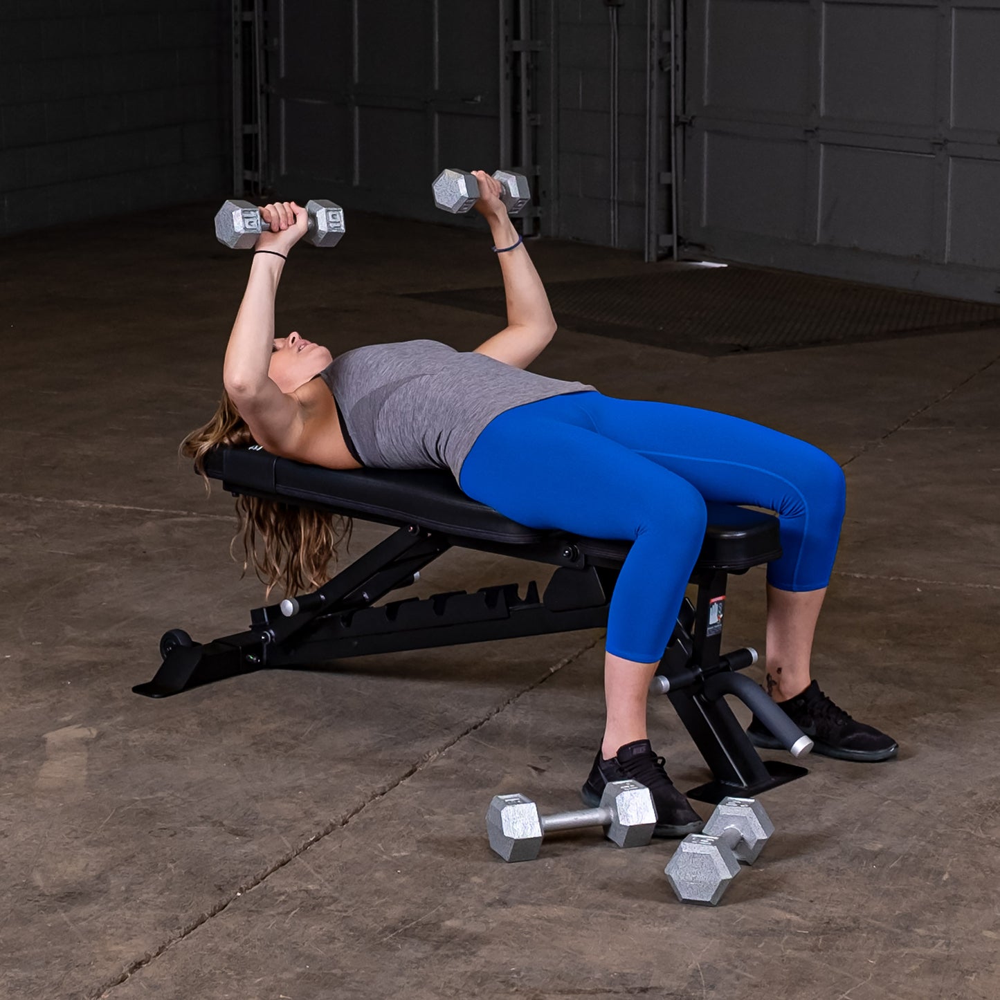 Body-Solid Pro ClubLine SFID325B FID Bench