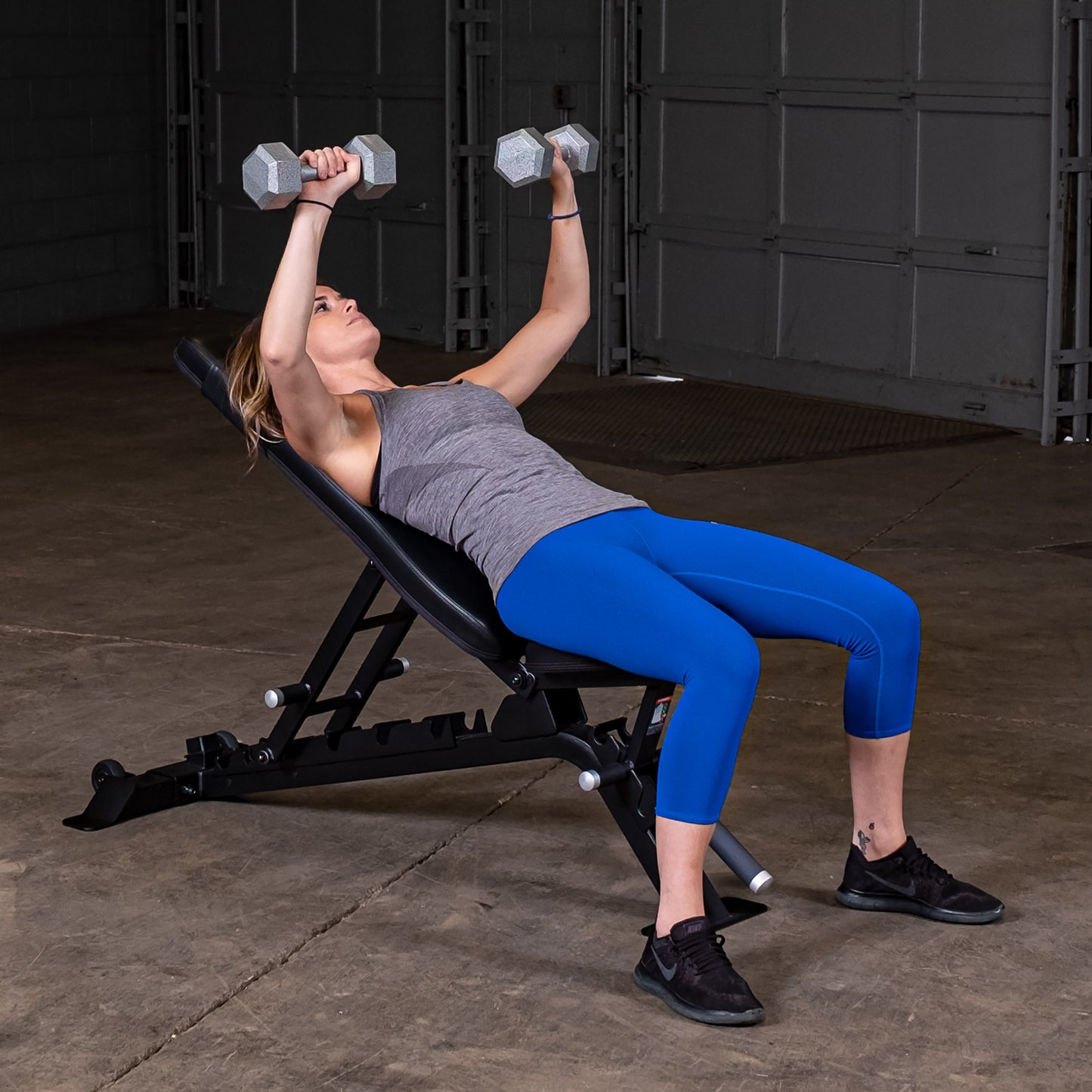 Body-Solid Pro ClubLine SFID325B FID Bench