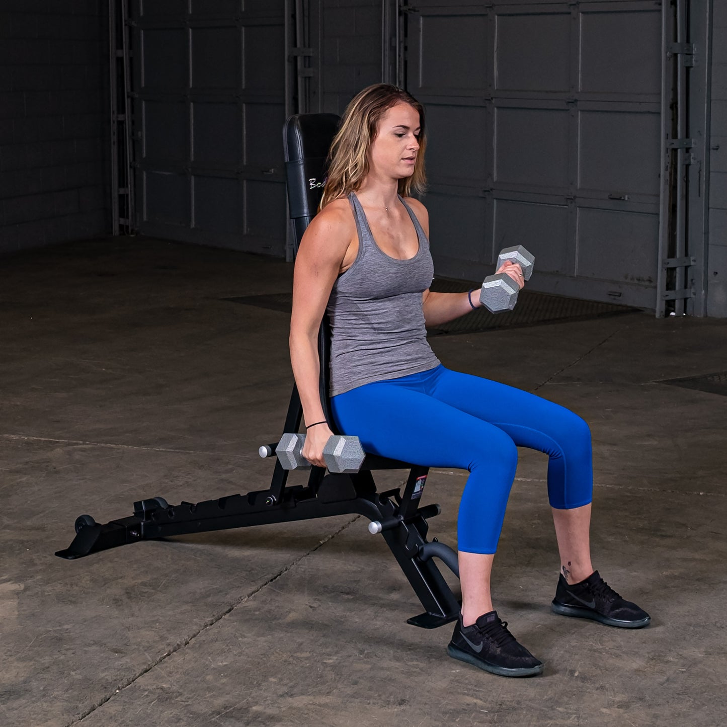 Body-Solid Pro ClubLine SFID325B FID Bench
