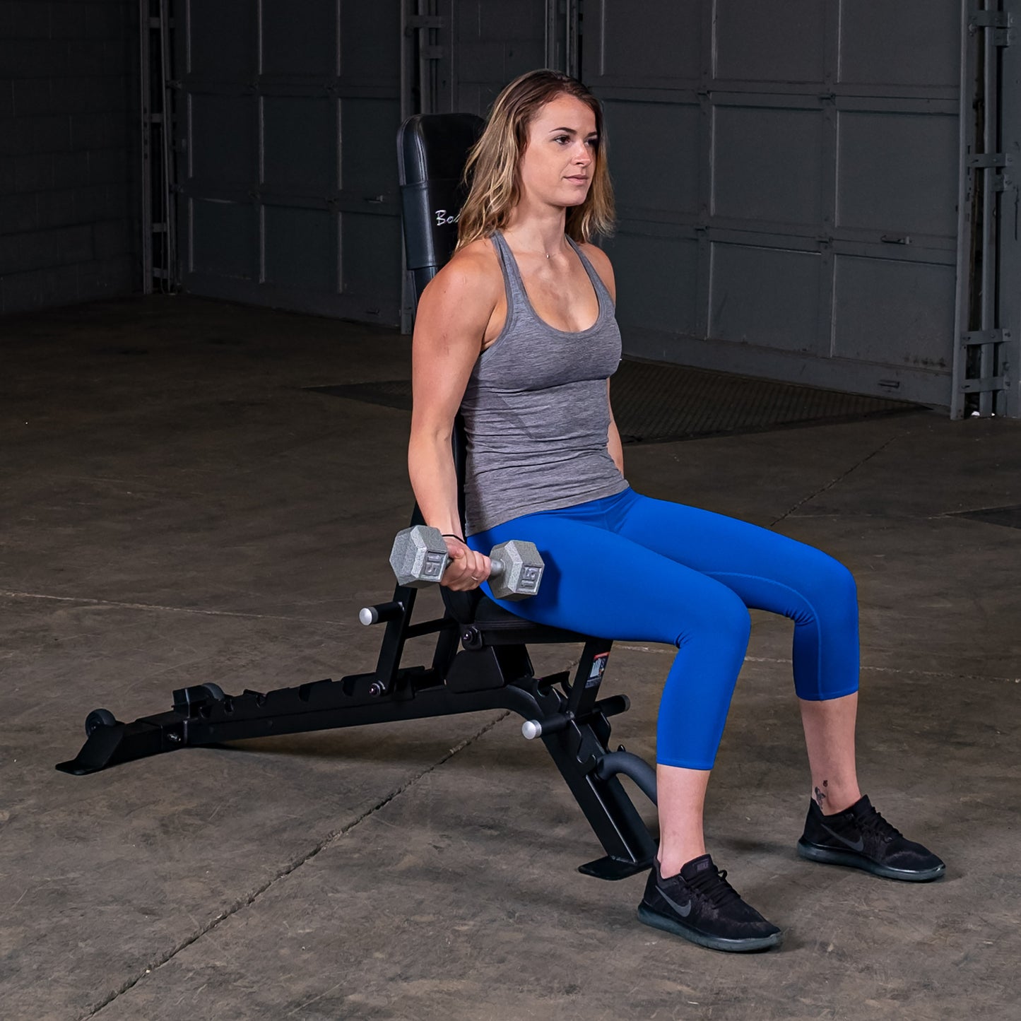 Body-Solid Pro ClubLine SFID325B FID Bench