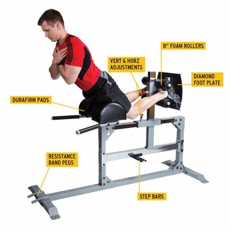 Body-Solid Pro ClubLine SGH500 Glute Ham Machine
